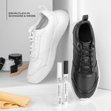 glossy DREAMS Nahtstift - Imprägnierstift für Schuhnähte in weiß und schwarz, schützt und frischt Fußschuhe auf, 8 ml.