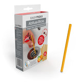 EASYmaxx Abfluss-Sticks Orangenduft zur schnellen Reinigung und Geruchsbeseitigung in Waschbecken, Spüle und Dusche.