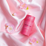 SUMMERSAVER Kosmetikum - Anti-Wundreib-Stick - Kirschblüte - 25 g auf rosa Seide mit Kirschblüten für sanften Schutz gegen Wundreiben.