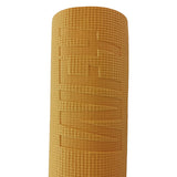 DoYourYoga Yogamatte Kirana - 183 x 61 x 0,4 cm - Curry mit weicher Oberfläche, rutschfest und pflegeleicht für Yoga und Fitness.