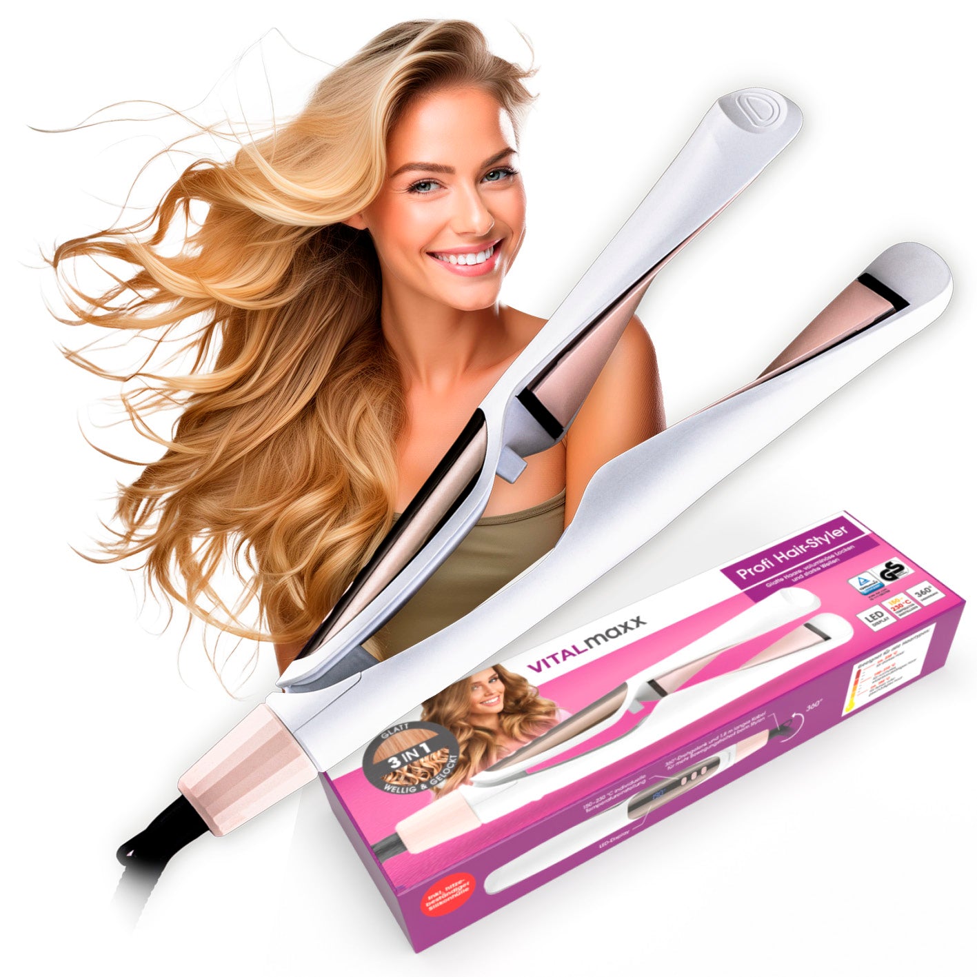 10-teiliges Frisuren-Kamm Set Für Haarstyling – Profi-Kämme Mit Groben Und Feinen Zähnen Für Volumen & Styling