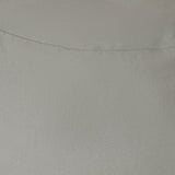 #DoYourYoga Yoga-Kissen Vishnu rund 30x30x15 cm, gefüllt mit Bio-Buchweizenschalen, waschbarer Baumwollbezug, grau.