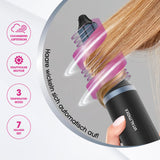 VITALmaxx Air Curler Plus 7-tlg. - 1500W schwarz wickelt Haare automatisch ein für vielseitige Locken ohne Ziepen.