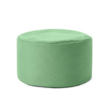 LUMALAND Sitzsack Pouf (50 L) in Pastell Grün, multifunktional, leicht, robust und pflegeleicht für In- & Outdoor-Nutzung.