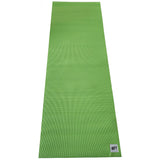 #DoYourYoga Fitnessmatte Yogamatte "Annapurna Comfort" grün, 183x61 cm, rutschfest, weich und pflegeleicht für Pilates und Fitness.