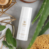 Soummé Antitranspirant Protection Roll-On für Frauen, 50 ml, parfümfrei mit pflegendem Salbei, Aloe Vera und dermatologisch getestet.