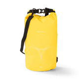 #DoYourOutdoor Dry Bag 10L Gelb wasserdichter, robuster Rucksack mit verstellbarem Schultergurt und Rolltop-Verschluss für Outdoor-Abenteuer.