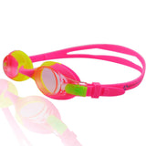#DoYourSwimming Kinder-Schwimmbrille Picco in Pink/Gelb mit 100% UV-Schutz und Antibeschlag, sicherer Sitz und hoher Tragekomfort.