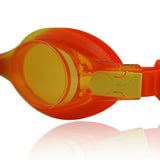 #DoYourSwimming Kinder-Schwimmbrille Picco in Orange/Gelb mit 100% UV-Schutz und Antibeschlag für optimalen Tragekomfort.
