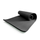 #DoYourFitness Fitnessmatte schwarz 183x61x1,2 cm, rutschfest, robust, weich, leicht, ideal für Yoga und Gymnastik in- & outdoor.