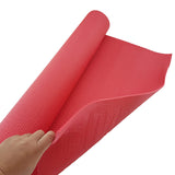 DoYourYoga Yogamatte Kirana Himbeerrot 183x61x0,4 cm, weiche, rutschfeste ECO-PVC Trainingsmatte für Yoga und Fitness.