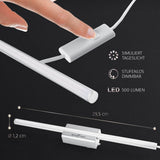 MY BEAUTY LIGHT® Glamour Edition 5-in-1 LED-Spiegelleuchte simuliert Tageslicht mit dimmbarem Schalter für strahlende Make-Up Looks