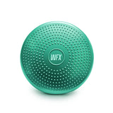 World Fitness Ballsitzkissen "Blowup" - Inkl. Pumpe, Ø 33 cm, Türkis, ergonomisches Balance- und Massagekissen aus robustem PVC.