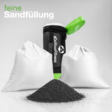 World Fitness Corebag Sandsack Carolous - 10 kg Fitness Power Bag mit robuster Nylonhülle und feiner Sandfüllung für intensives Training.