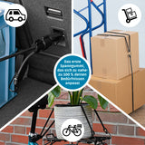 ModulFix - Multifunktionales Spanngummi-System - Basis-Set mit individuell einstellbarer Länge und vielseitigen Befestigungsmöglichkeiten.