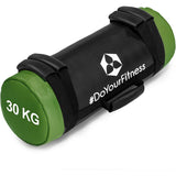 World Fitness Corebag Sandsack Carolous 30 kg, robuster mit Metallsand gefüllter Fitness Power Bag für Functional Training und Cross Fit.