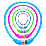 #DoYourFitness Fahrradschloss »Protector« Zahlenschloss, 60 cm lang, Kunststoffummantelung, Navyblau, sicherer Schutz vor Fahrraddiebstahl.