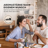 Barista Filterkaffeemaschine Touch Iso mit Isolierkanne und LED-Touchdisplay für individuell einstellbare Aromastärke.