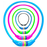 #DoYourFitness Fahrradschloss »Protector« Zahlenschloss ca. 60 cm lang schwarz mit 4-stelliger Codierung und Kunststoffummantelung