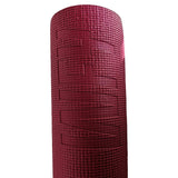 #DoYourYoga Yogamatte Kirana Aubergine 183x61x0,4 cm, weich, rutschfest, pflegeleicht, ideal für Yoga, Pilates, Fitness und Workouts.