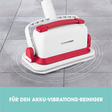 CLEANmaxx Ersatz-Aufsätze 3-tlg. für Reinigungsbürste in grau/weiß/schwarz für effizientes Putzen und Polieren.