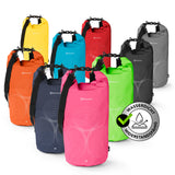 #DoYourSports Dry Bag 20L Pink, wasserdicht, robust, mit verstellbarem Schultergurt und Rolltop-Verschluss für Outdoor-Abenteuer.