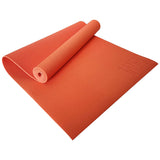 DoYourYoga Yogamatte Kirana 183 x 61 x 0,4 cm Orange, rutschfest, weich, flexibel einsetzbar für Yoga und Pilates.