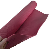 #DoYourYoga Yogamatte Kirana 183x61x0,4 cm Aubergine, weich, rutschfest und flexibel für Yoga, Pilates und Fitness.