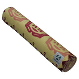 #DoYourYoga Yogamatte Ravana 183x61x0,4cm, rutschfest, hautfreundlich, strapazierfähig, ideal für Yoga, Pilates und Fitness.