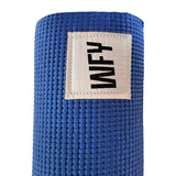 #DoYourYoga Fitnessmatte Yogamatte "Annapurna Comfort" 183x61cm in Blau, rutschfest und weich für Pilates und Workout