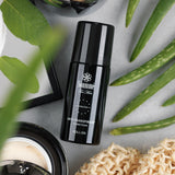 Soummé Antitranspirant Protection Roll-On für Herren, parfümfrei mit pflegenden Inhaltsstoffen wie Salbei und Aloe Vera.