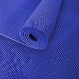 #DoYourYoga Fitnessmatte Yogamatte "Annapurna Comfort" - robuste, rutschfeste blaue Pilates Workout Matte 183x61cm aus NBR-Schaumstoff.
