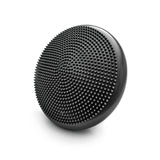 World Fitness Ballsitzkissen "Blowup" - Inkl. Pumpe - Ø 33 cm - Schwarz mit Noppenfür Massage und ergonomisches Sitzen