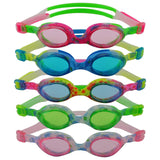 #DoYourSwimming Kinder-Schwimmbrille Flippo in verschiedenen Farben mit 100% UV-Schutz und Antibeschlag für sicheren Sitz und Komfort.
