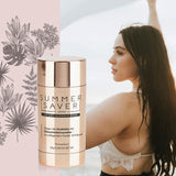 SUMMERSAVER Kosmetikum - Anti-Wundreib-Stick - Woman - Pflege gegen Wundreiben mit Mandel- und Kokosöl, pfirsichduftend, dermatologisch getestet.