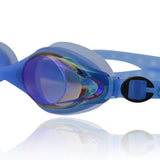 #DoYourSwimming Schwimmbrille Barracuda in Blau mit 100% UV-Schutz, Antibeschlag und sicherem Sitz für Wassersport und Training.