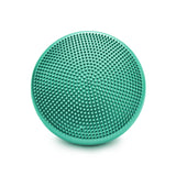 World Fitness Ballsitzkissen "Blowup" in Türkis mit Massage-Noppen, Ø 33 cm, ergonomisch und rutschfest für Bürostuhl und Balance-Training.