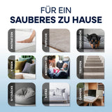 CLEANmaxx Polster- & Teppichreiniger Pro Power - 3in1 für schonende Reinigung von Matratzen, Teppichen, Tierzubehör, Sofas und mehr im Haushalt.