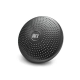 World Fitness Ballsitzkissen "Blowup" - Inkl. Pumpe - Ø 33 cm - Schwarz mit Noppen für Massage und ergonomisches Sitzen.