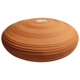 World Fitness Ballsitzkissen "Blowup" - Inkl. Pumpe - Ø 33 cm - Orange, ergonomisch und rutschfest für aktivem Sitzkomfort.