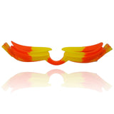 #DoYourSwimming Kinder-Schwimmbrille Picco in Orange/Gelb mit 100% UV-Schutz und Antibeschlag für hohen Tragekomfort.