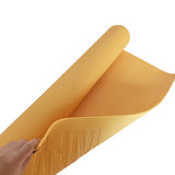 DoYourYoga Yogamatte Kirana Curry, 183x61x0,4 cm, weiche rutschfeste ECO-PVC Yogamatte für Pilates, Fitness und Workouts.