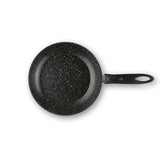 BRATmaxx Aluminium-Pfanne mit Cool-Touch-Griff - Geschmiedet - 24 cm, antihaftbeschichtet, mit kühlem Griff für einfaches Handling.