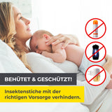 EASYmaxx Moskitonetz für Fenster bis 110 x 130 cm selbstklebend schützt vor Insektenstichen ohne Spray oder Elektrogeräte.