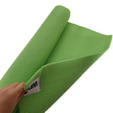 #DoYourYoga Fitnessmatte Yogamatte "Annapurna Comfort" grün, 183x61 cm, rutschfest, weich, pflegeleicht, ideal für Pilates und Fitness.