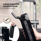 Barista Filterkaffeemaschine Grind mit Mahlwerk, LED-Touchdisplay & Timer – abnehmbarer Wassertank für einfaches Befüllen.