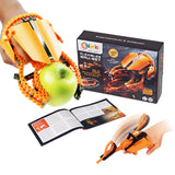 cbionic Flexibles Klemmbaustein-System - 2-in-1 Skorpionschere oder -stachel mit dynamischer Greiffunktion und Lernmaterial zu Naturbewegungen.