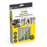 EASYmaxx Insect Protect Insekten- & Pollenschutz, Magnet - Fliegennetz mit Magnetbefestigung bis 110x130 cm für Fenster.