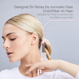 PONY PUFFIN Crystal transparent als Frisurenhilfe für feines bis normales Haar, unsichtbar, bietet Volumen und starken Halt.