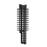 VITALmaxx Multifunktions-Glättbürste Deluxe 50W Ersatzaufsatz Schwarz für vielseitiges Styling und einfache Handhabung